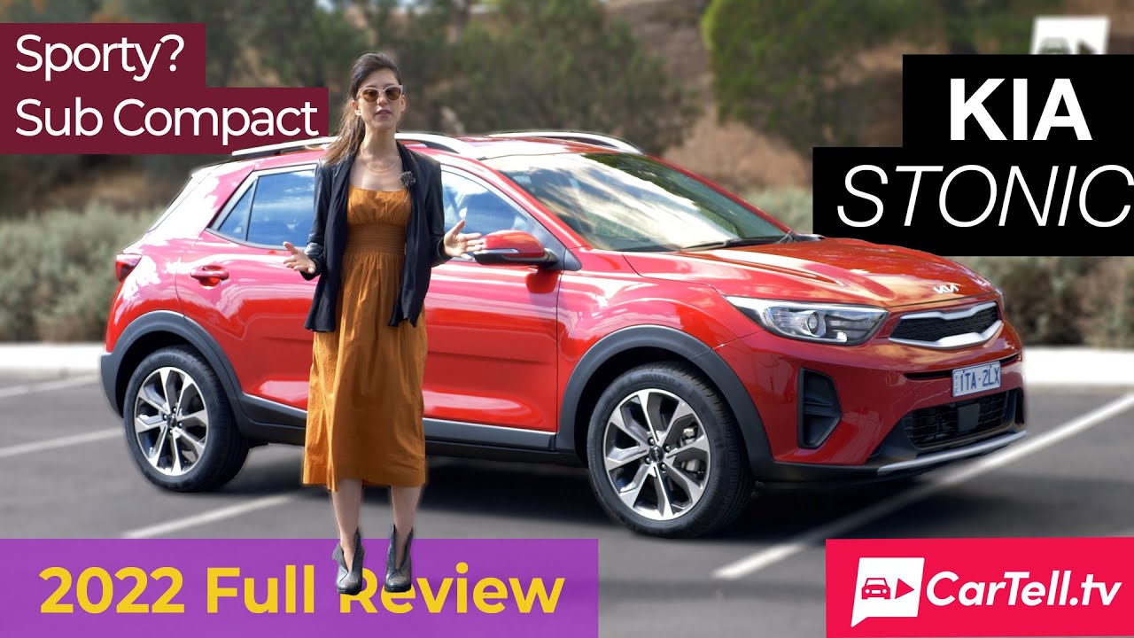 2022 Kia Stonic Review: The Compact SUV You Need in Australia 🚗