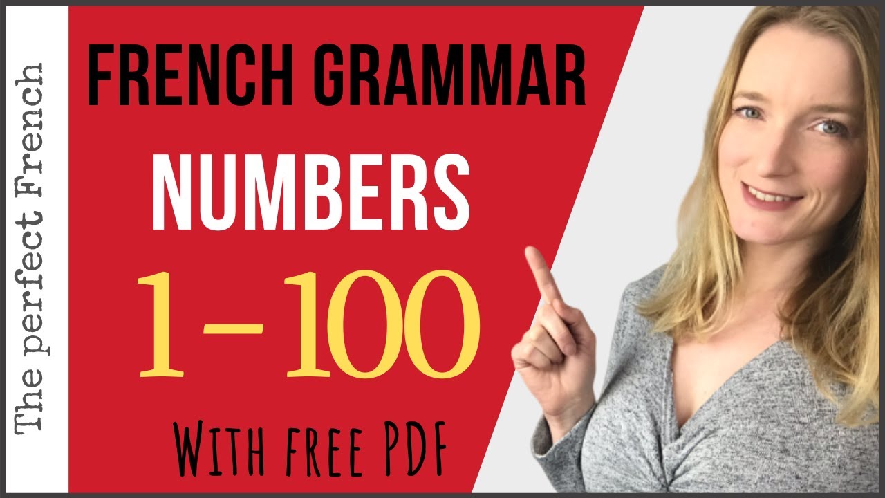 French Numbers 1-100 for Beginners 🇫🇷