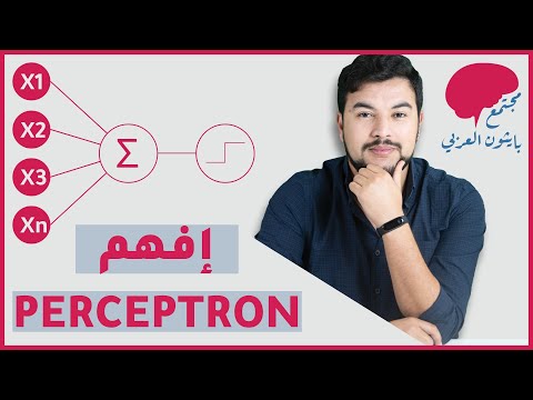 بيرسيبترون : اُمُّ الشبكات العصبية و التعلم العميق ! [perceptron]