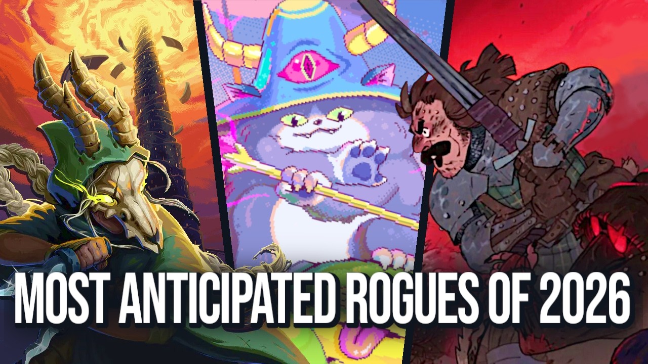 Top Roguelikes & Roguelites to Watch in 2026 🎮