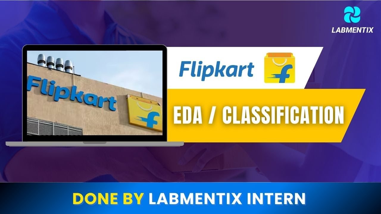 Flipkart Data Analysis with Python | Labmentix