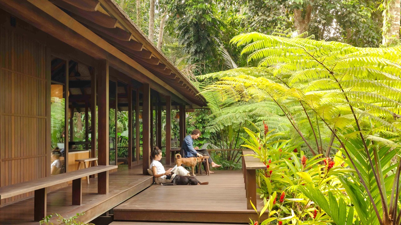 Inside A Tropical Garden Home With Subtle Japanese Influences | Bali, Indonesia