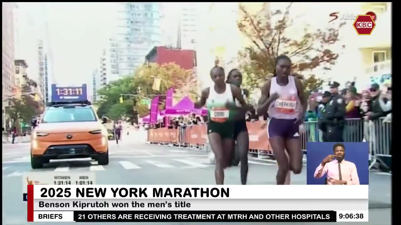 2025 Hellen Obiri Secures 2nd NY Marathon Win πββοΈ