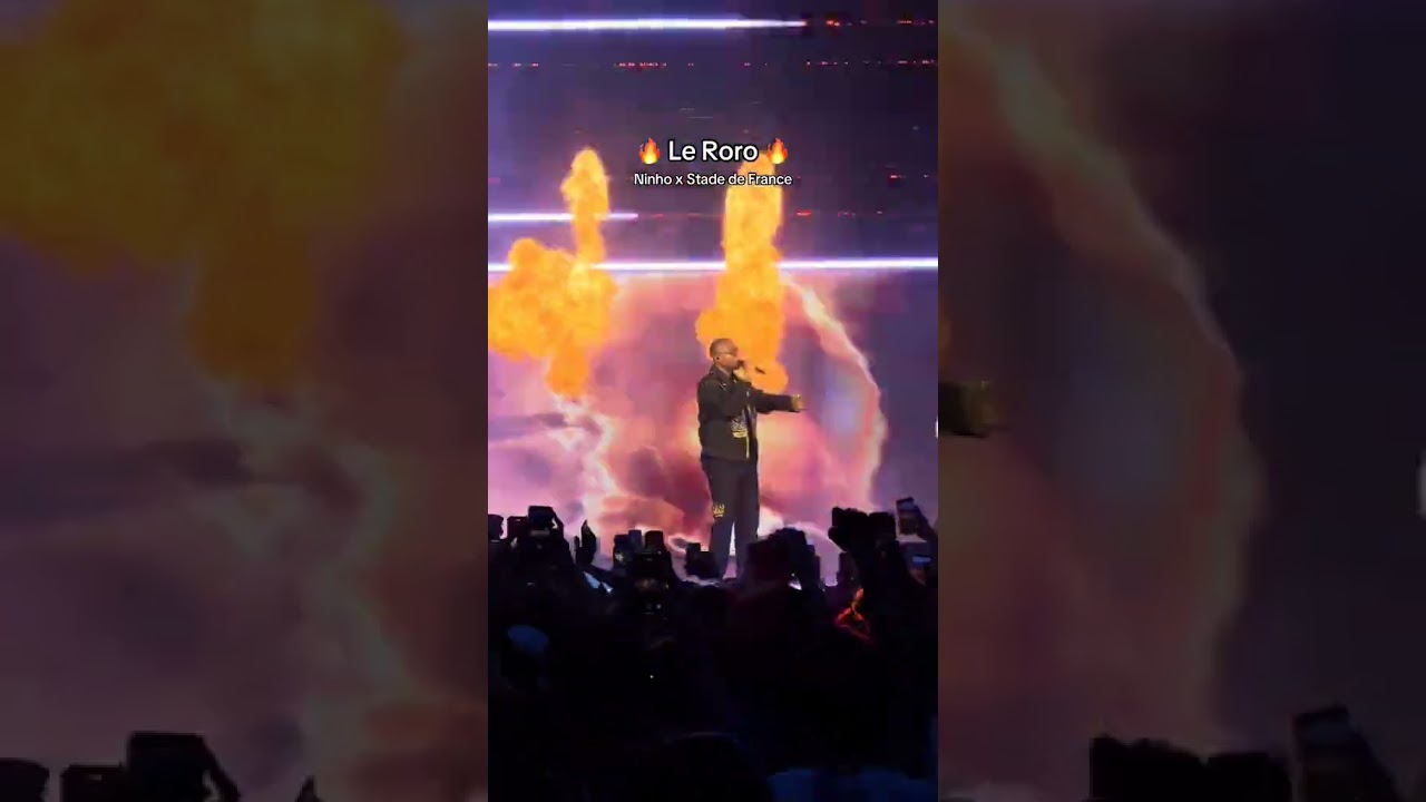 Ninho en Concert: Kinshasa à Paris 🇨🇩🔥