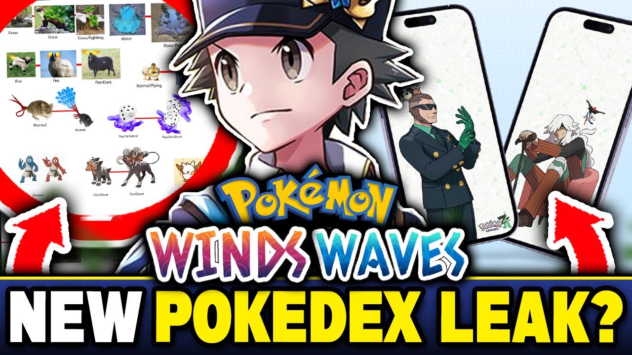 Pokémon Gen 10 Pokedex Leak & Switch 2 Hints 🎮