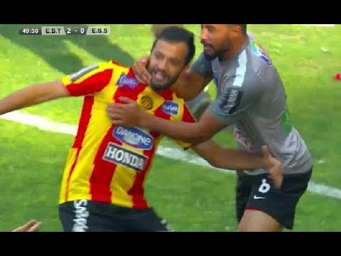 الترجي الرياضي التونسي 3-0 النجم الرياضي الساحلي - نهائي بطولة تونس 2017 - أهداف المباراة