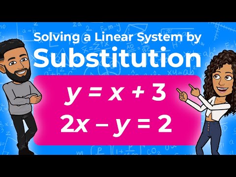 Solving Systems of Equations by Substitution | Solving Linear Systems | Partners in Prime