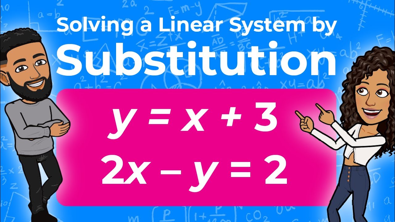 Master Solving Systems of Equations with the Substitution Method 📊