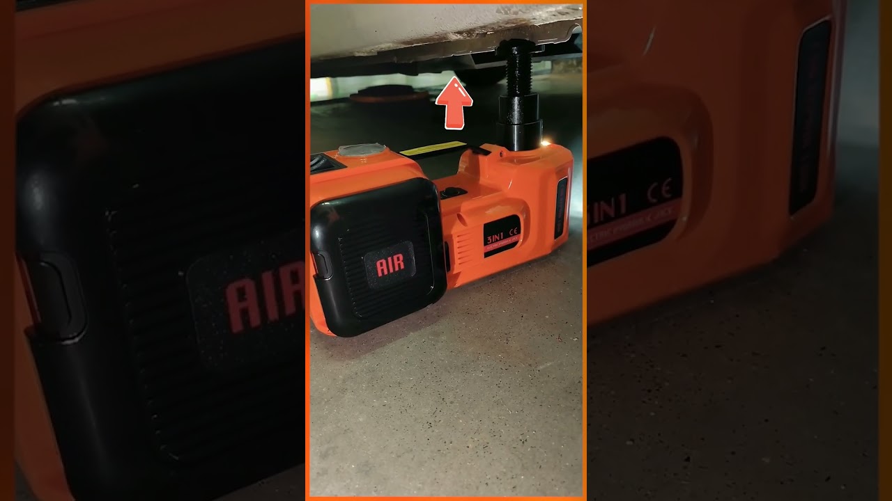 VEVOR 5-Ton Electric Hydraulic Car Jack 🚗