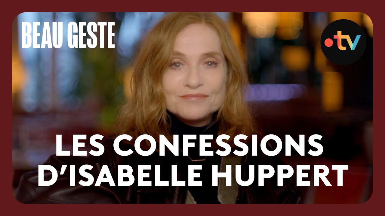 Isabelle Huppert est "La femme la plus riche du monde" - Beau Geste