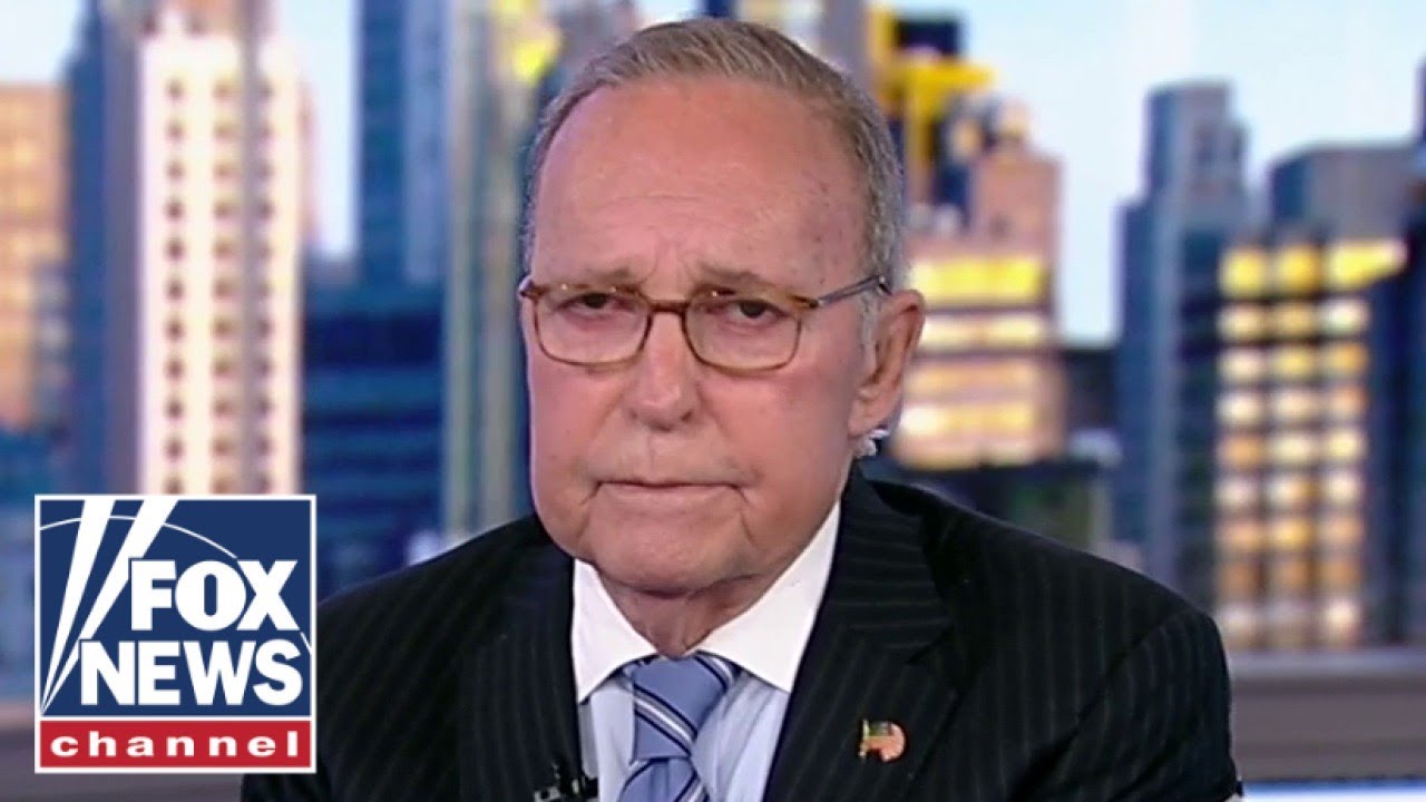Kudlow: He's not the only one whose career is over...