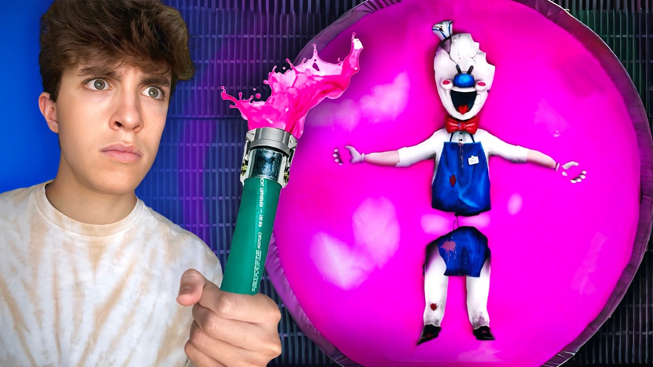 Ice Scream 8: La Verdadera Historia del Heladero 🍦