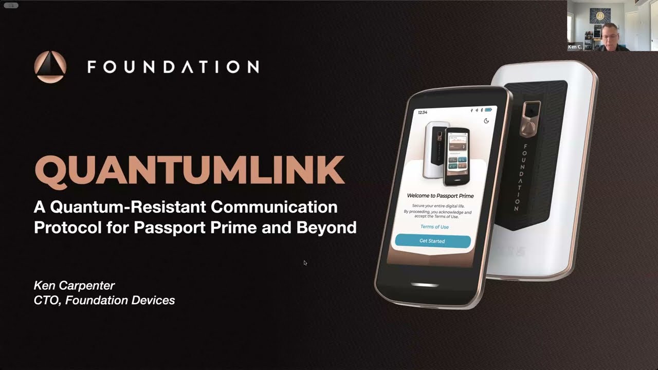 Gordian Developer Meeting: Insights on Post-Quantum Cryptography (March 2025)