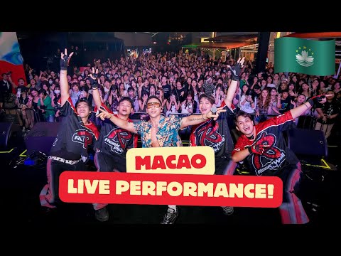 Performing Live in MACAO, CHINA 🇲🇴 (Creator Week Asia 2025) | Vlog #1847