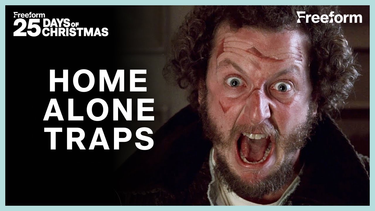 All Traps in Home Alone & Home Alone 2 🎄