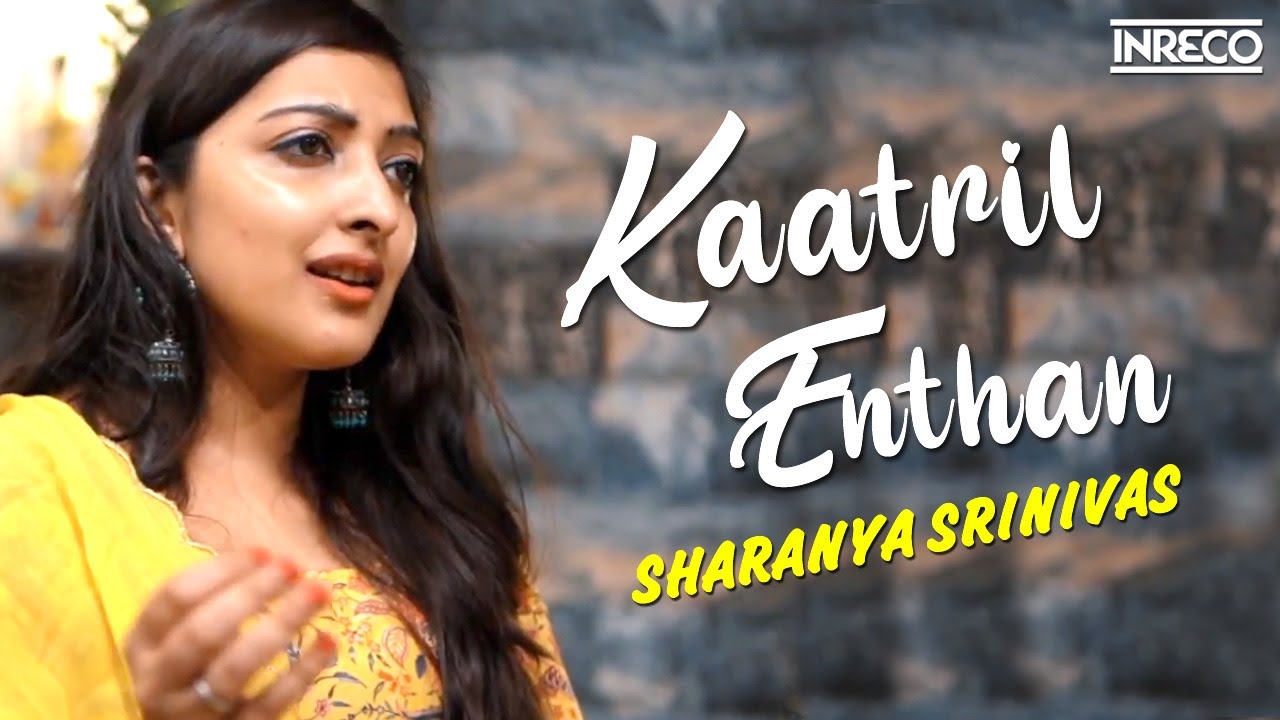 Ilayaraja's Kaatril Enthan Cover by Sharanya 🎶