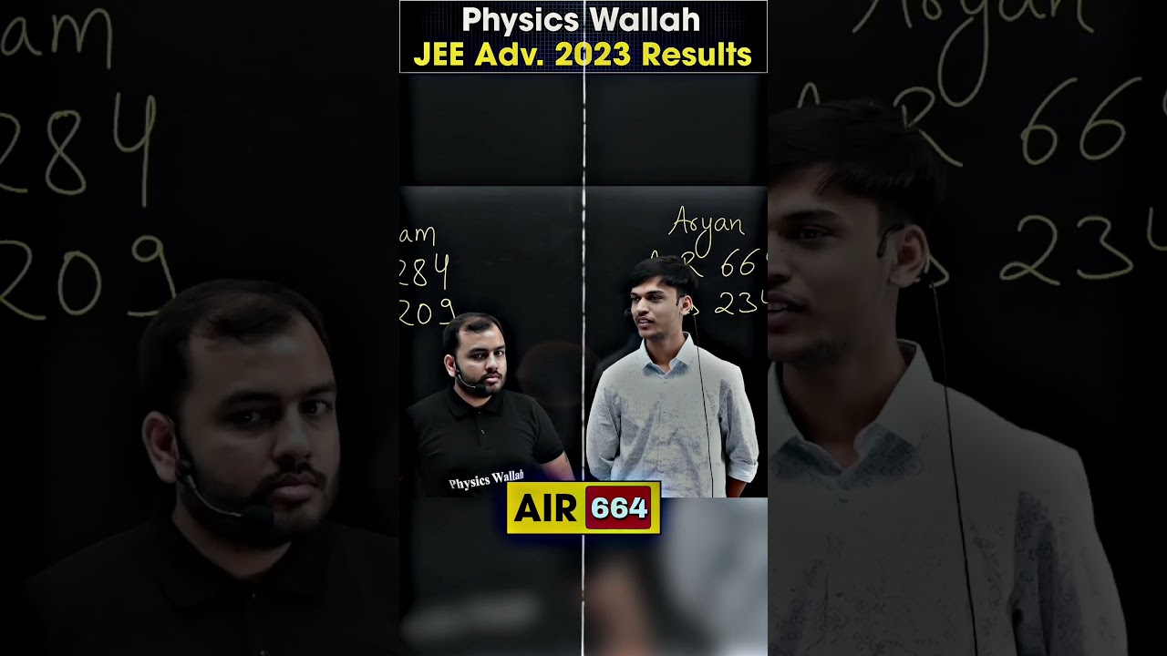 Cracked JEE Advanced 23' with Consistency 🎉