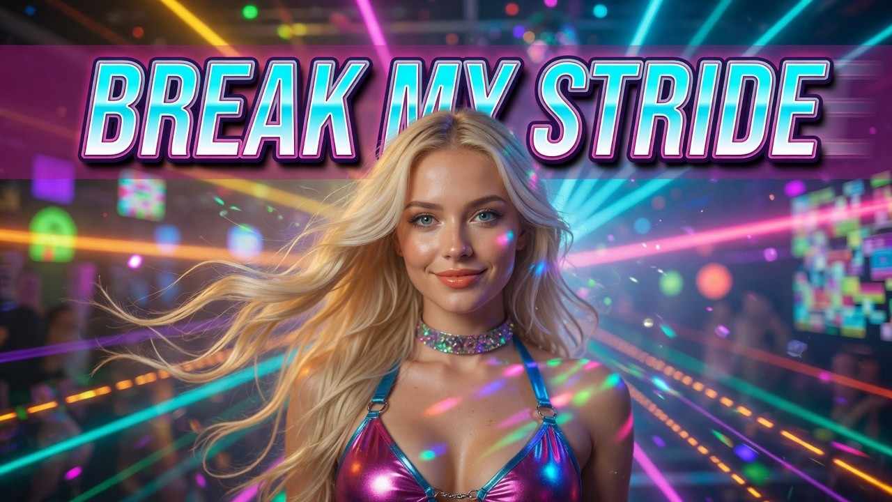 Break My Stride (Dance Remix) | LyraFizz