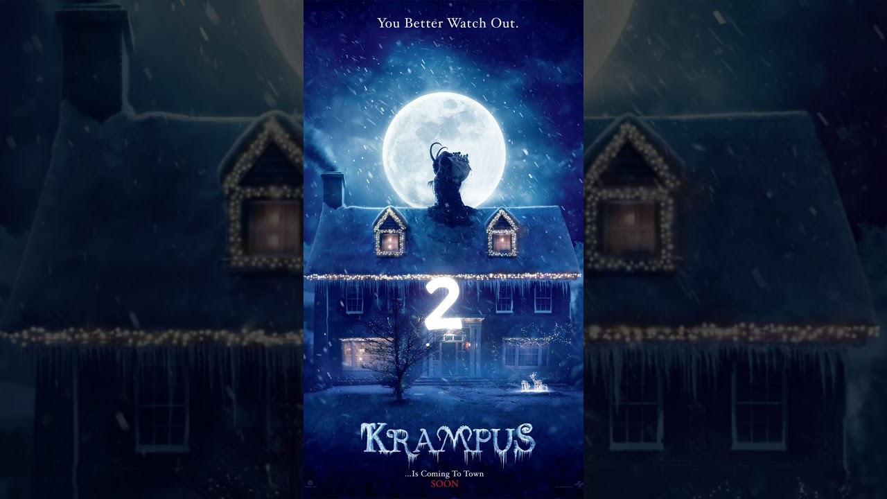 Krampus 2 Update from Michael Dougherty 🎬