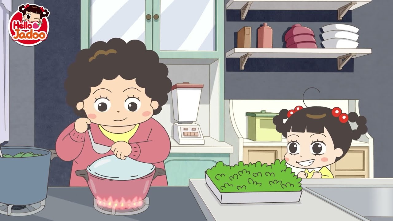 Mom as a Cook | Hello Jadoo 🍲