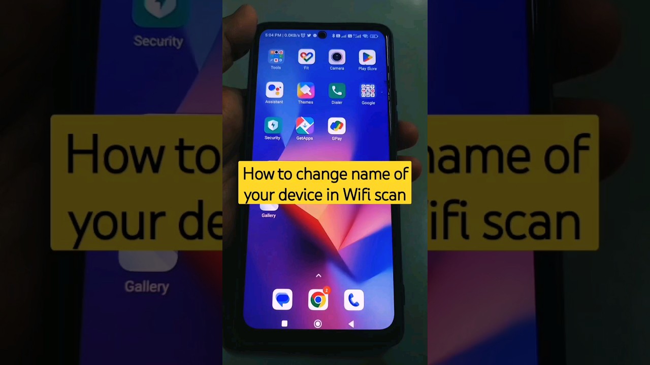 How to Change Your Device Name in WiFi Scan on Mi Devices