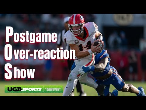Postgame Overreaction Show: Georgia vs. Florida