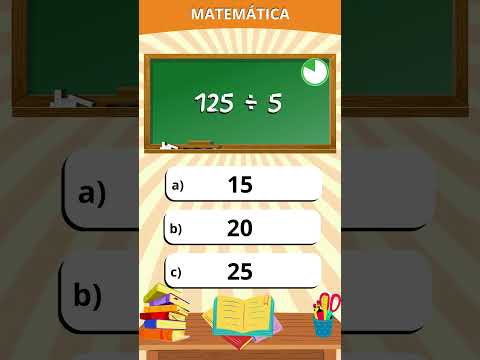 Perguntas e Respostas de Matemática - #matemática #quiz #aprender #conhecimento