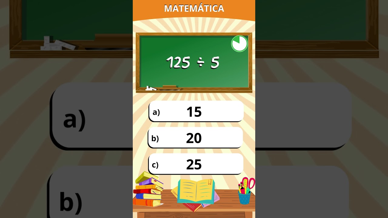 Desafie seu Conhecimento com Nosso Quiz de Matemática! 🧠