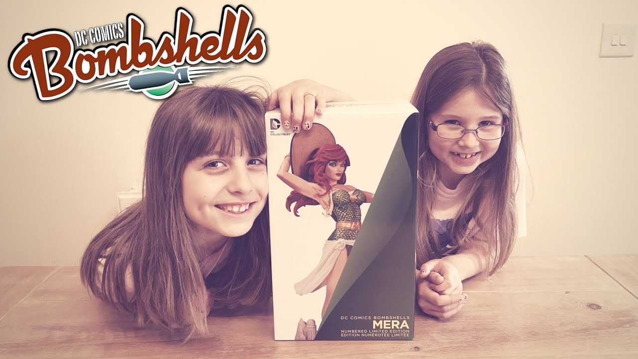 DC Bombshells Mera Statue Unboxing & Review 🌊