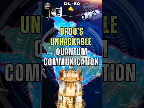 India's Unhackable Quantum Communication By DRDO #indiandefense  #drdo #india #ytshorts