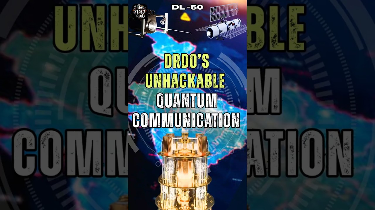 India Achieves Breakthrough with Unhackable Quantum Communication 🚀