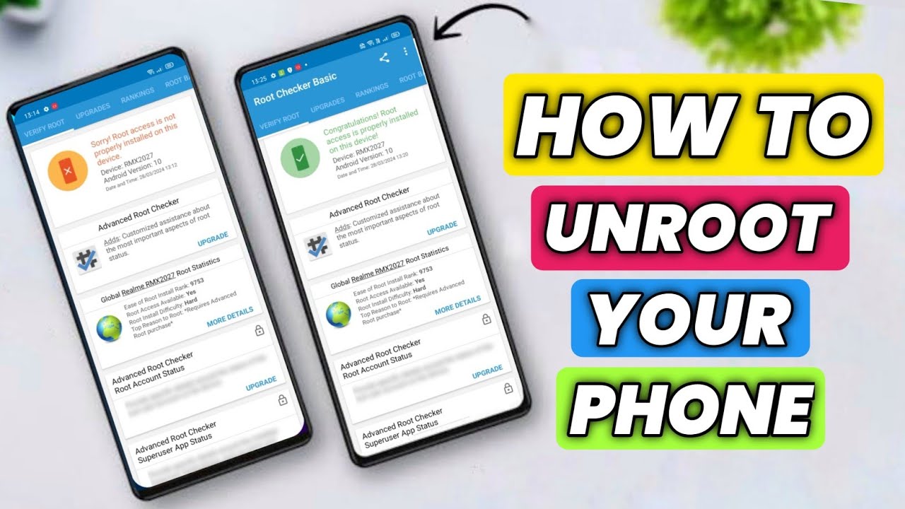 One-Click Guide to Unroot Any Android 📱
