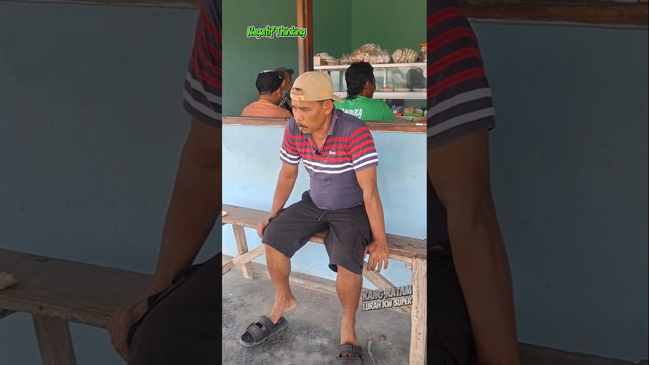 Pak Lurah Suudzon #Komedi