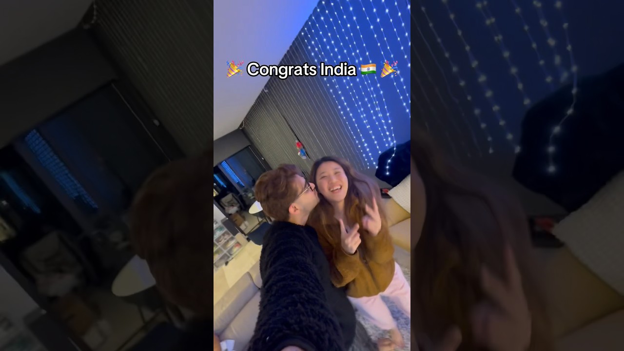 His Cricket Watching Style 🏏🇮🇳