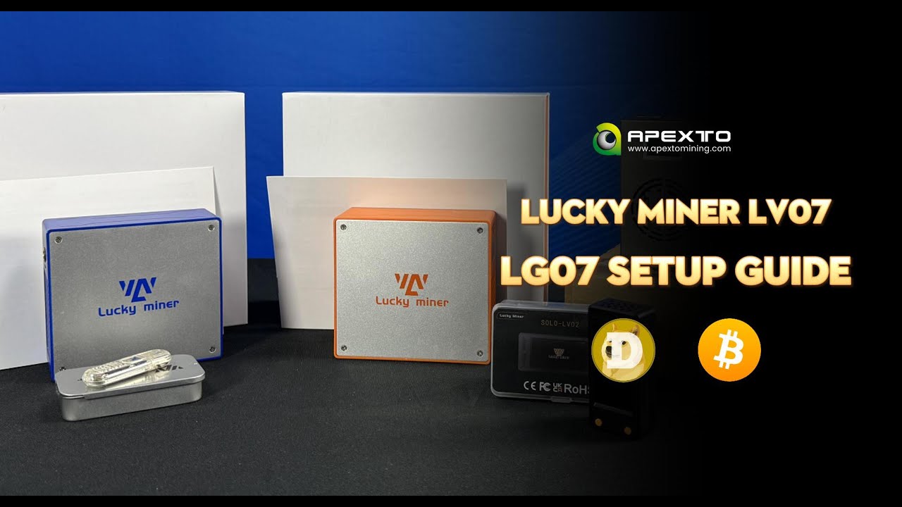 Lucky Miner LV07 & LG07 Setup Guide 🛠️
