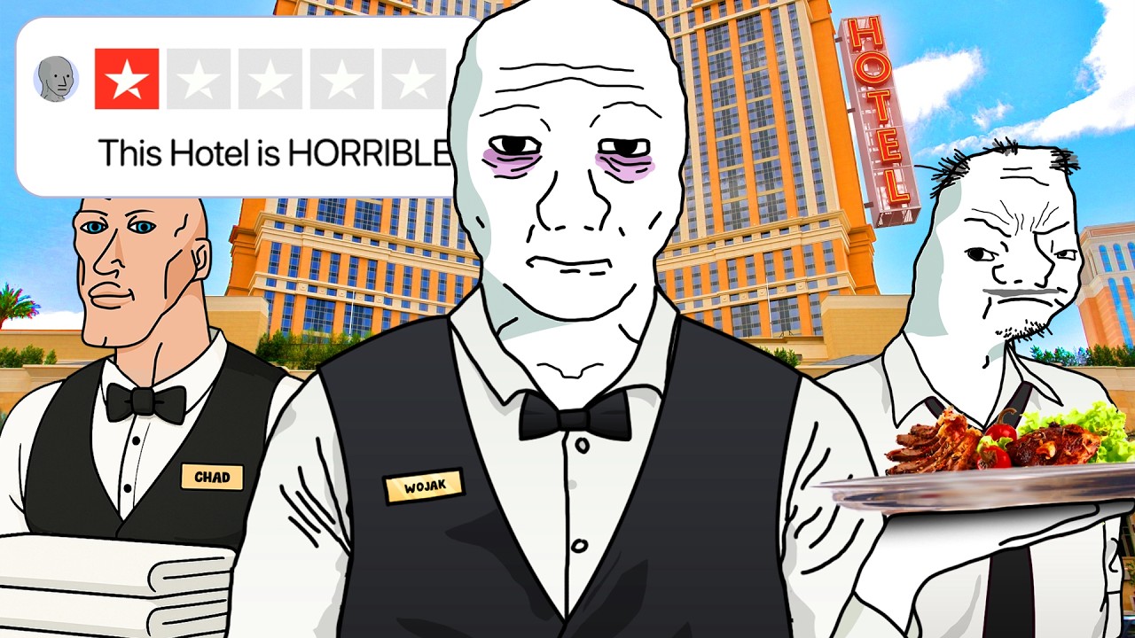 A Day in the Life of a Hotel Worker 🏨