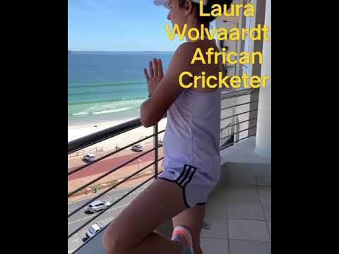 Laura Wolvaardt South African Women Cricketer 🔥