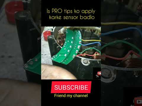 Sensor change pro tips! e rickshaw#shorts
