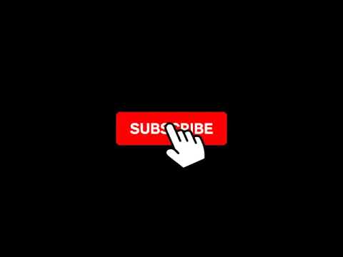 Free YouTube Subscribe Button Animation 🎬