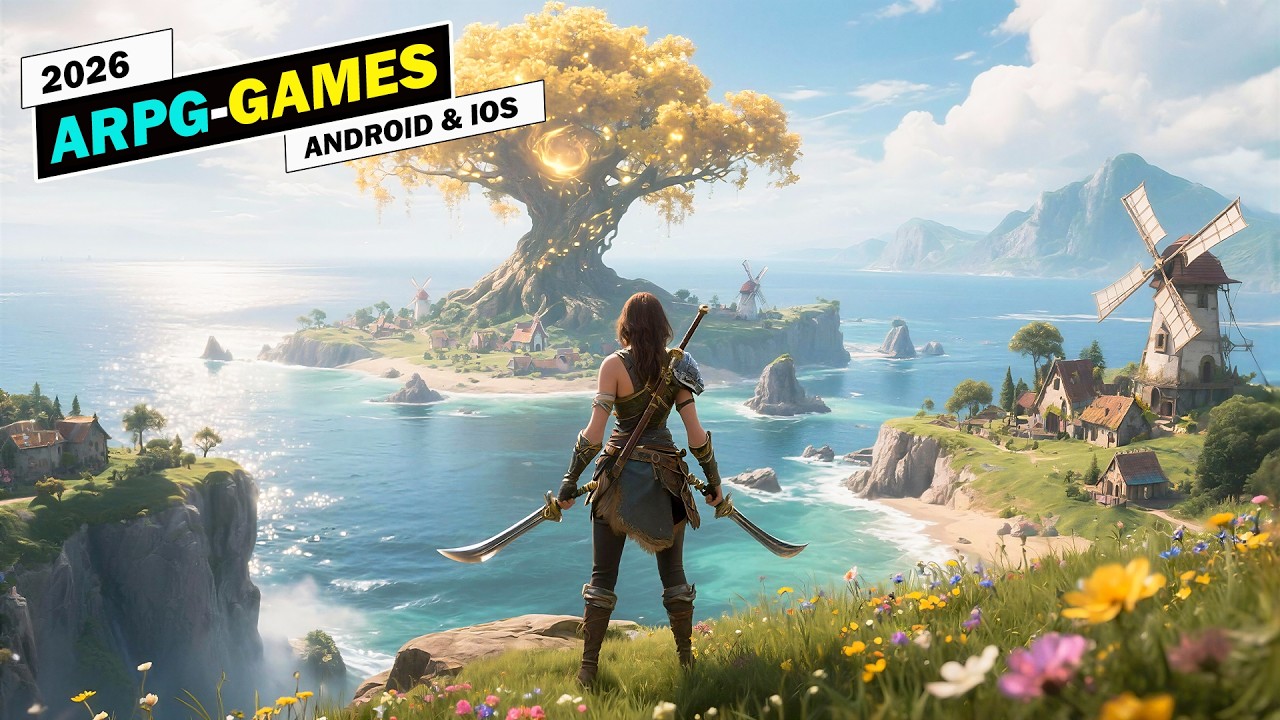 Top 10 ARPG Mobile Games of 2026 🎮