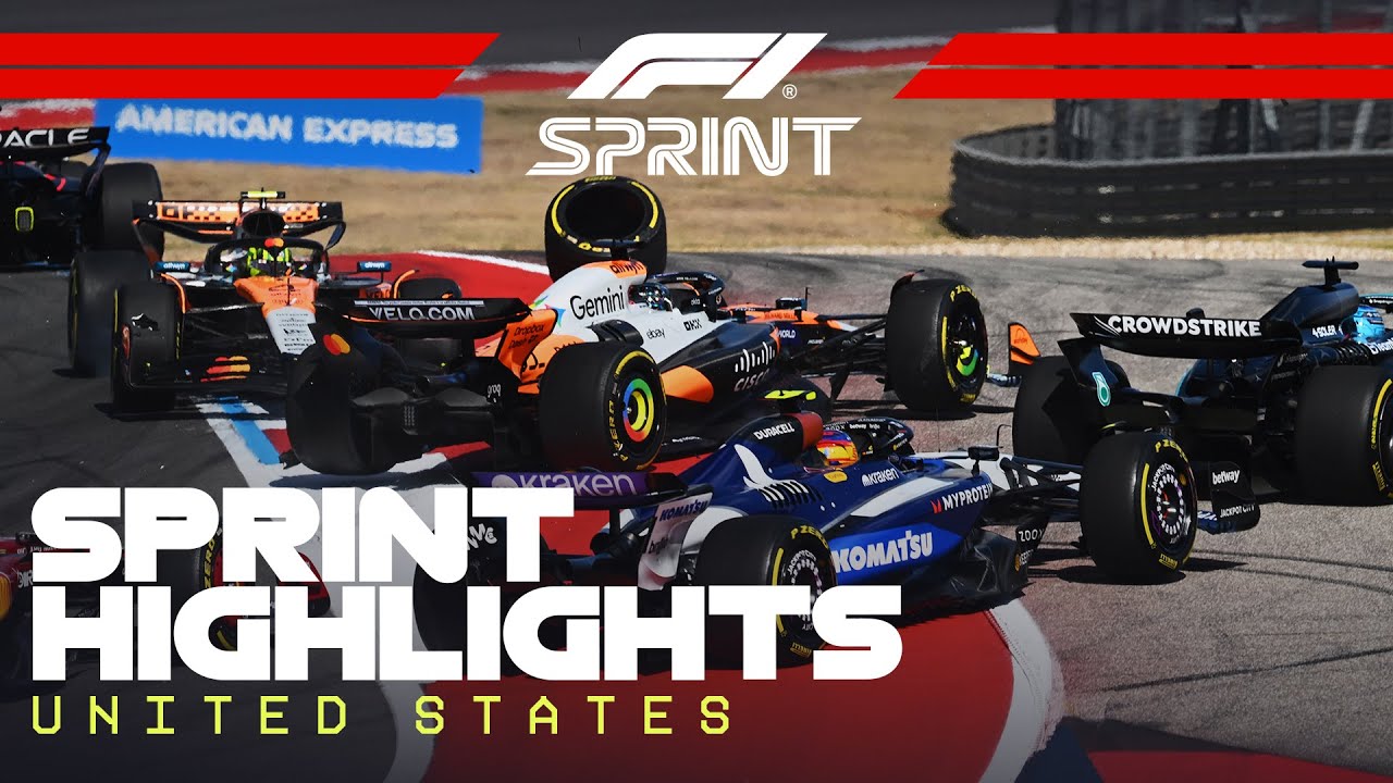 2025 US Grand Prix Sprint Highlights ๐