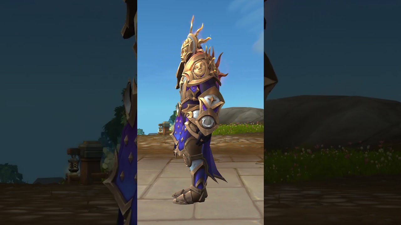 New Heavens Ensemble Transmog Set in Patch 11.1 ✨