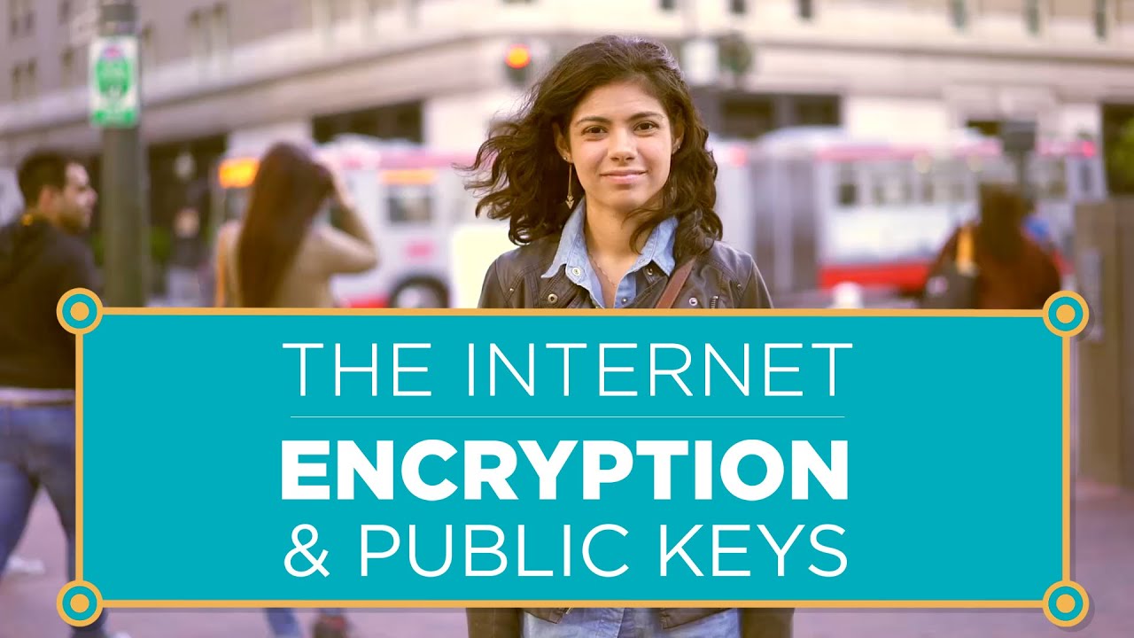Unlocking Online Security: How Encryption & Public Keys Protect Your Data 🔐