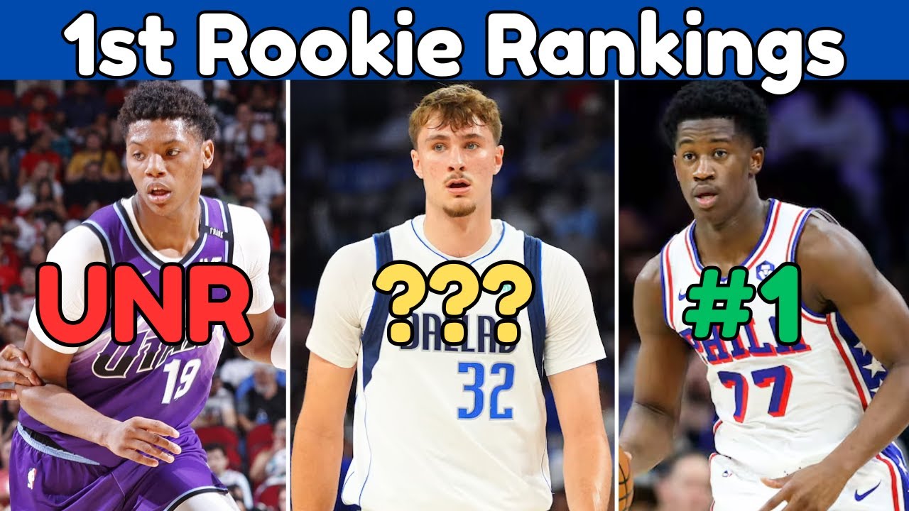 2025 NBA Draft Class: Top 10 Rookie Rankings to Watch π