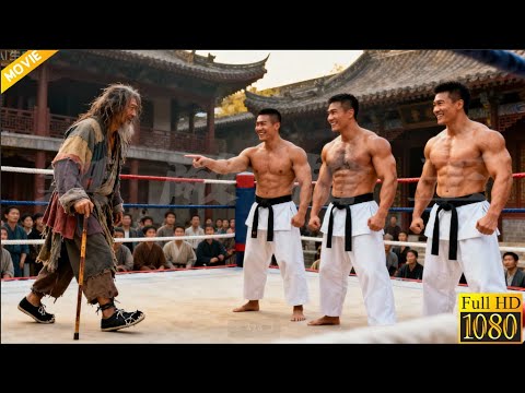 2025动作大片：乞丐高手秒杀全场 ⚔️