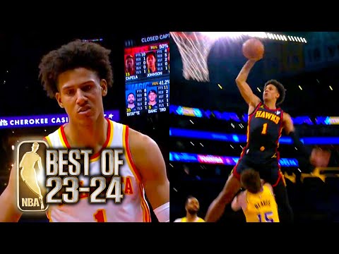 Jalen Johnson BEST HIGHLIGHTS Of 23-24 🔥