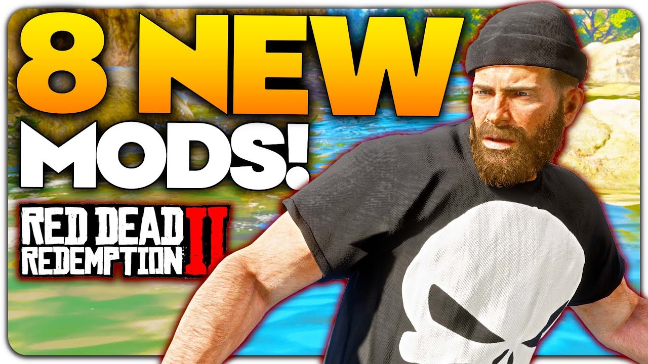 8 Top 8 RDR2 Mods for 2026 🎮