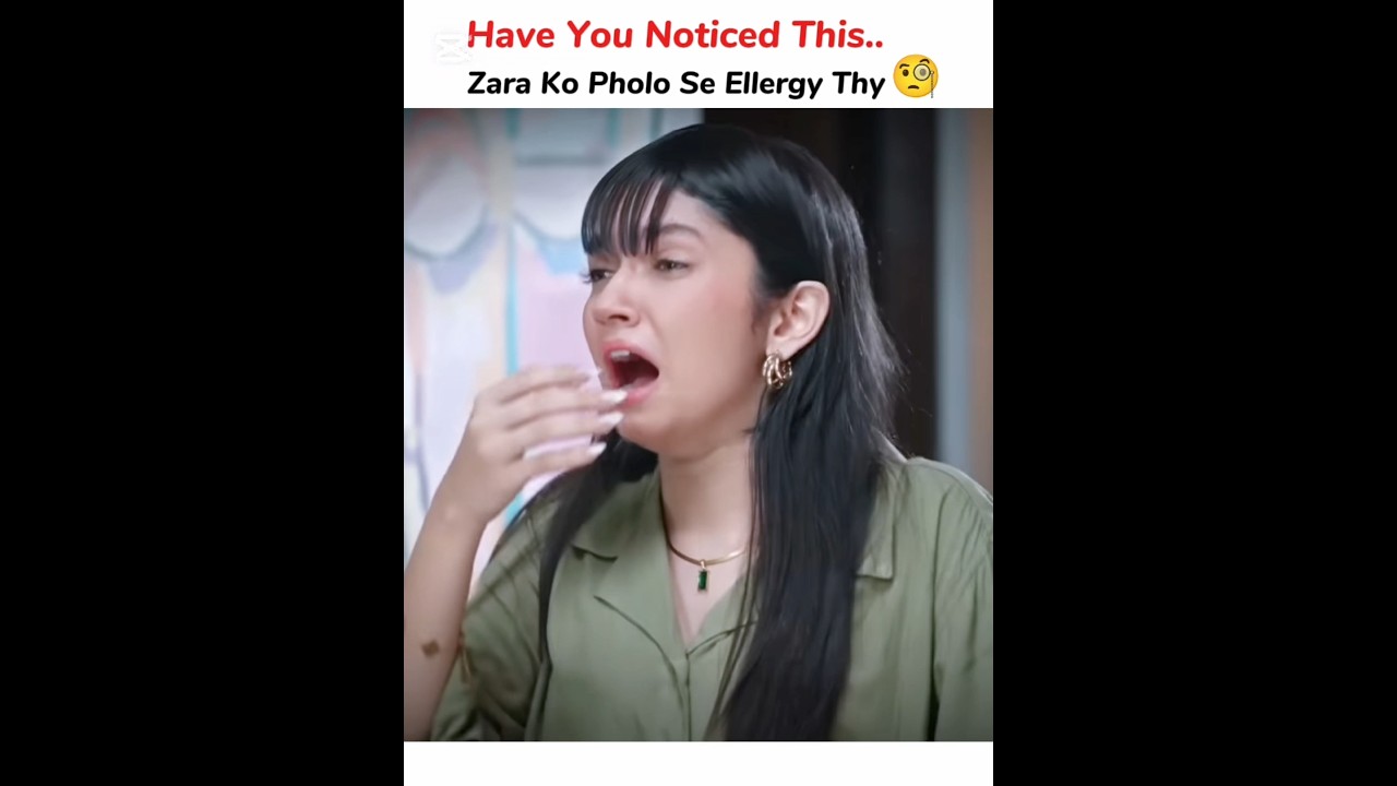 Did Kay Oper Tu Phulo Ke Thaal Fall? | Judwaa Drama 🫀 Aina Asif #ViralShorts2025