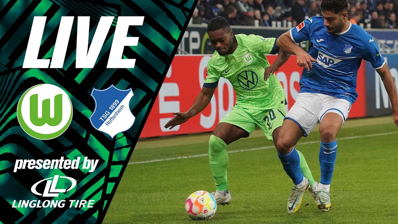 Re-Live: VfL Wolfsburg vs. Hoffenheim – Exciting Friendly Match ⚽