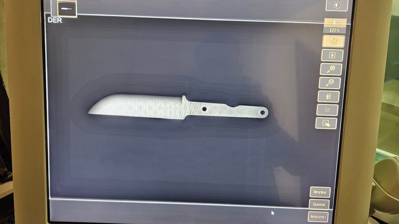 Bahco 2449 Espiga Completa: Inspección y Documentación en RX 🔧